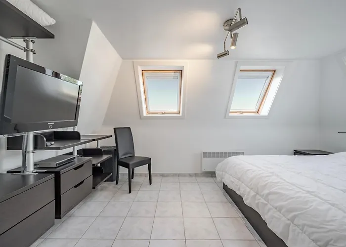 Ferienhaus Delvaux 4 3 Met 2 Parkings Oostduinkerke